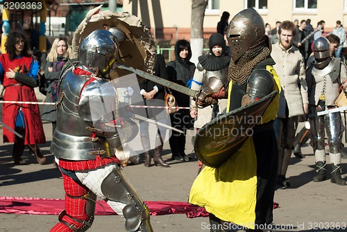 Image of Knights fights