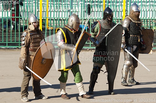 Image of Medieval squad