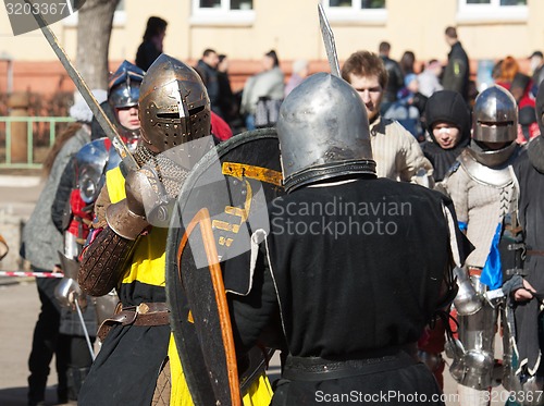 Image of Knight tournament