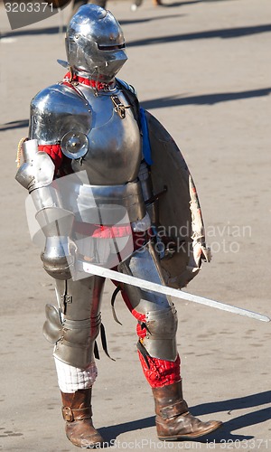 Image of Knight with a sword