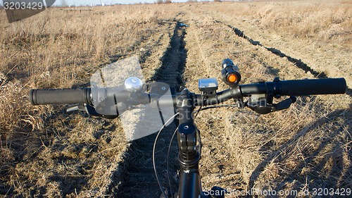 Image of off-road bike spring trip