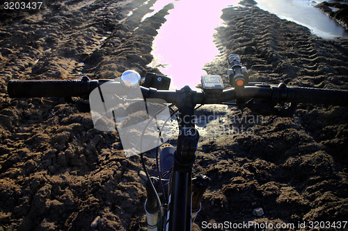 Image of off-road bike spring trip