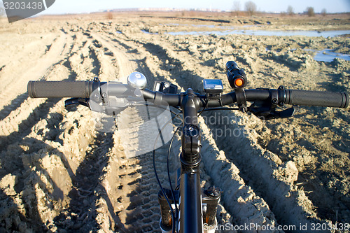 Image of off-road bike spring trip