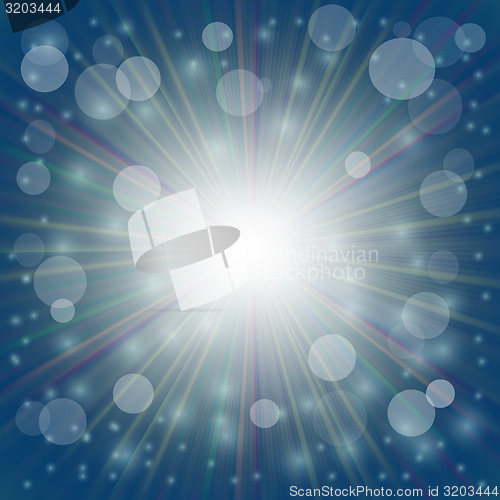 Image of Blue Background