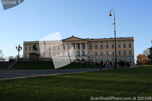 Image of Slottet i Oslo -  Kings castle oslo