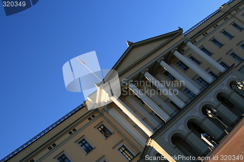 Image of The royal mansion, an Oslo  story