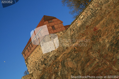 Image of Fort on a mountain top