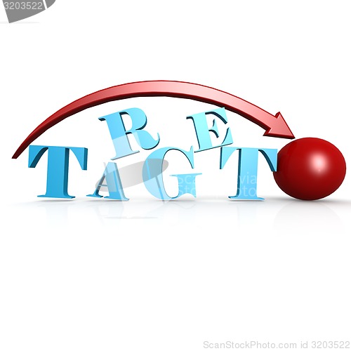 Image of Target sphere