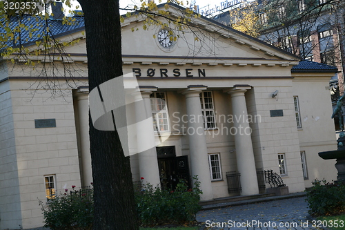 Image of Oslo Børs - Oslo Stock Exchange