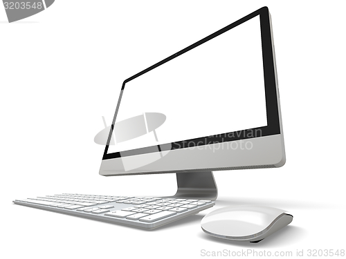 Image of Desktop computer