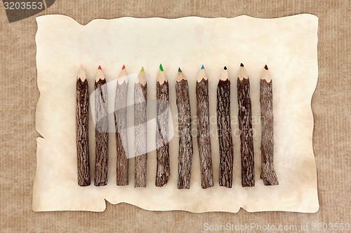 Image of Rustic Pencils