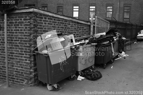 Image of Garbage and urban trash