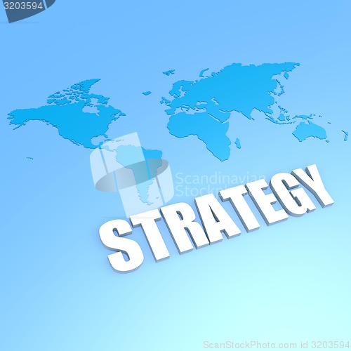 Image of Strategy world map