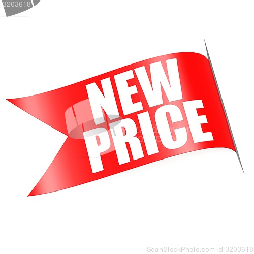 Image of New price red label