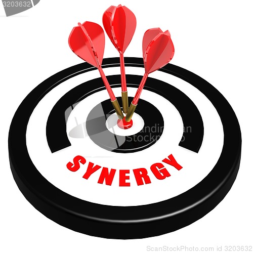 Image of Synergy dart board