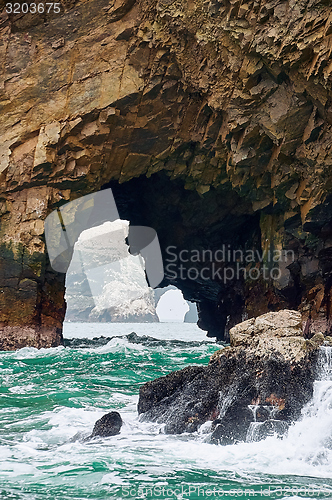 Image of Islas Ballestas rocky formation