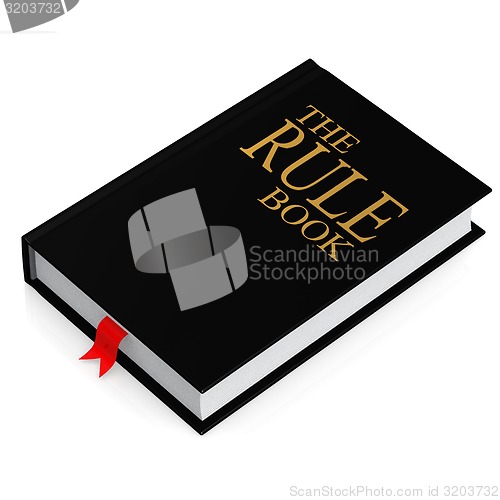 Image of The rule book