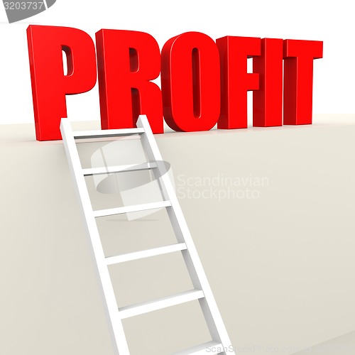 Image of Ladder to profit