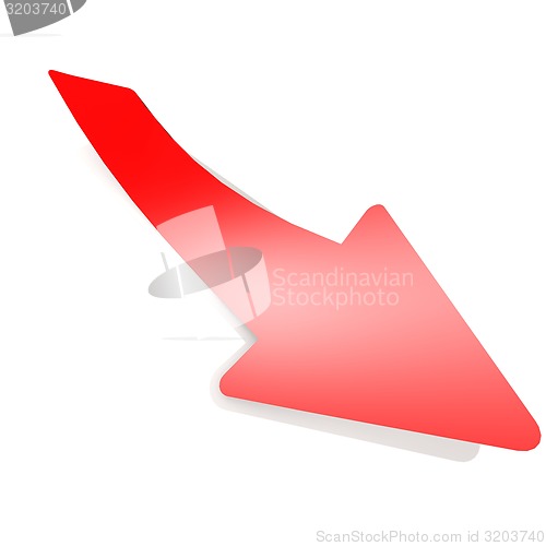 Image of Red arrow
