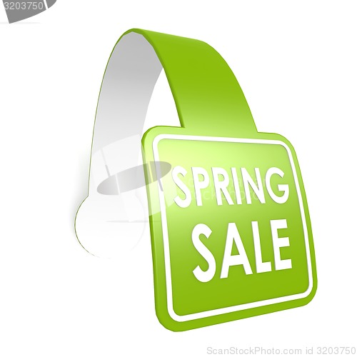 Image of Spring sale hang label