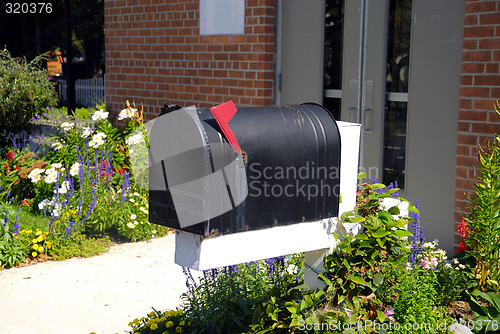 Image of Old Mail box