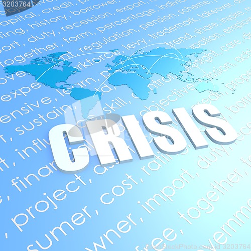 Image of Crisis world map