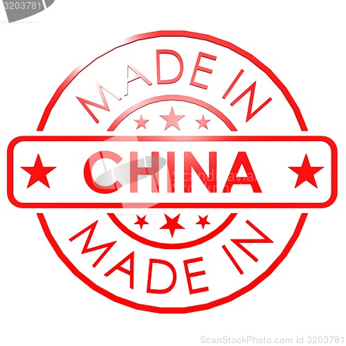 Image of Made in China stamp