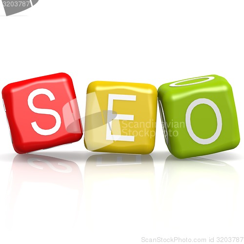 Image of SEO buzzword