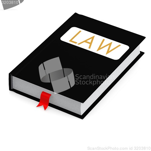 Image of Law book