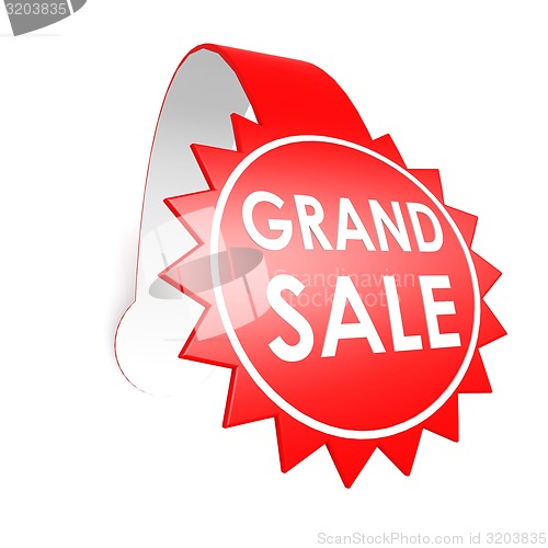 Image of Grand sale star label