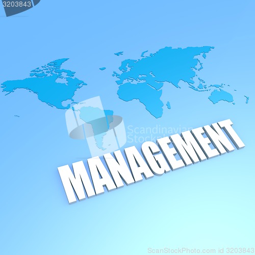 Image of Management world map