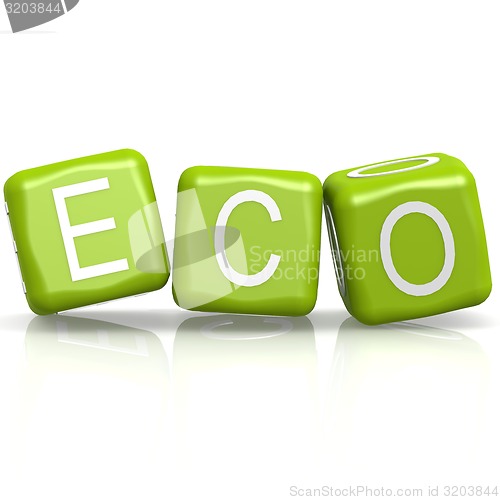Image of Eco buzzword