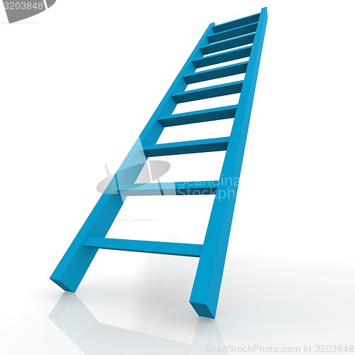 Image of Blue ladder