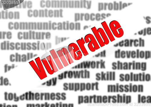 Image of Vulnerable