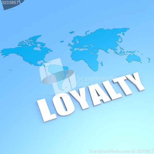 Image of Loyalty world map