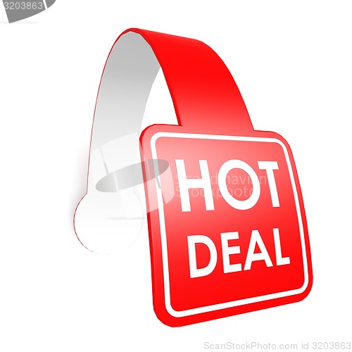 Image of Hot deal hang label