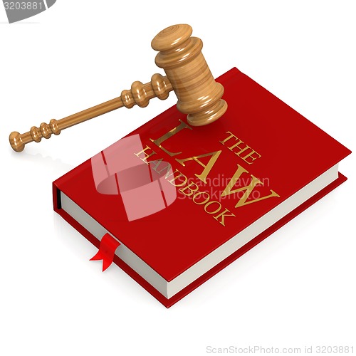 Image of The law handbook