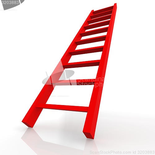 Image of Red ladder