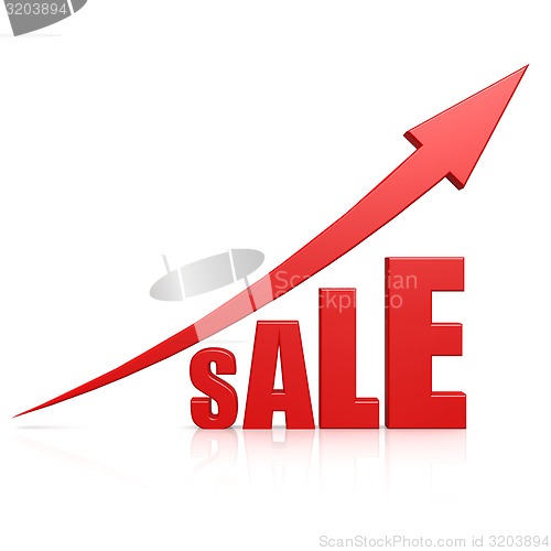 Image of Sale arrow