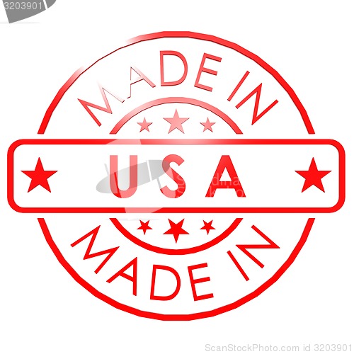 Image of Made in USA stamp