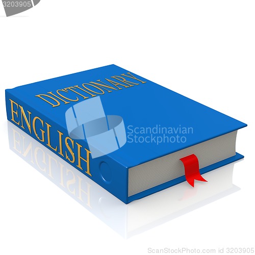 Image of English dictionary