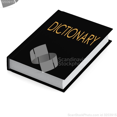 Image of Black dictionary