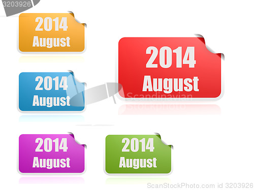 Image of August of 2014