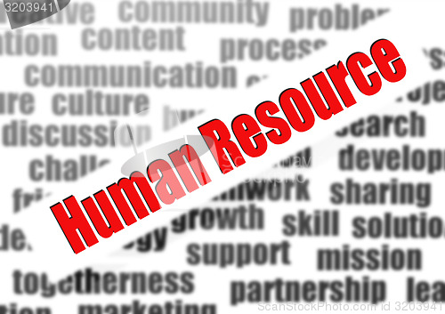 Image of Human Resource
