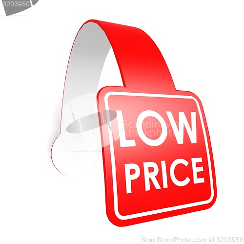 Image of Low price hang label