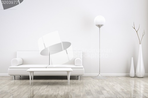 Image of room and sofa