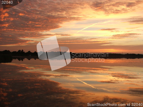 Image of Sky in the sea