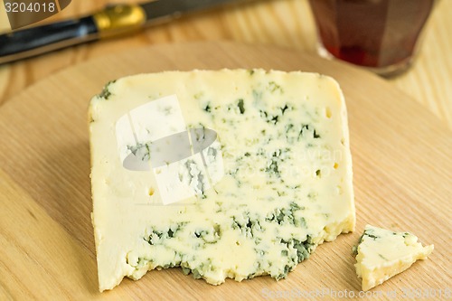 Image of Blue french cheese