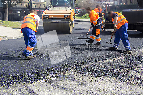 Image of Asphalting and Repair of roads