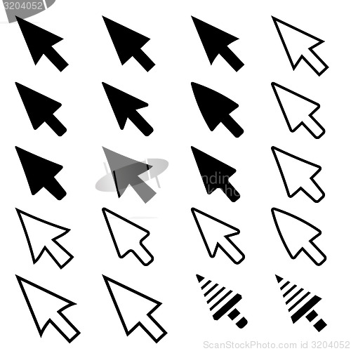 Image of Pointer Icons